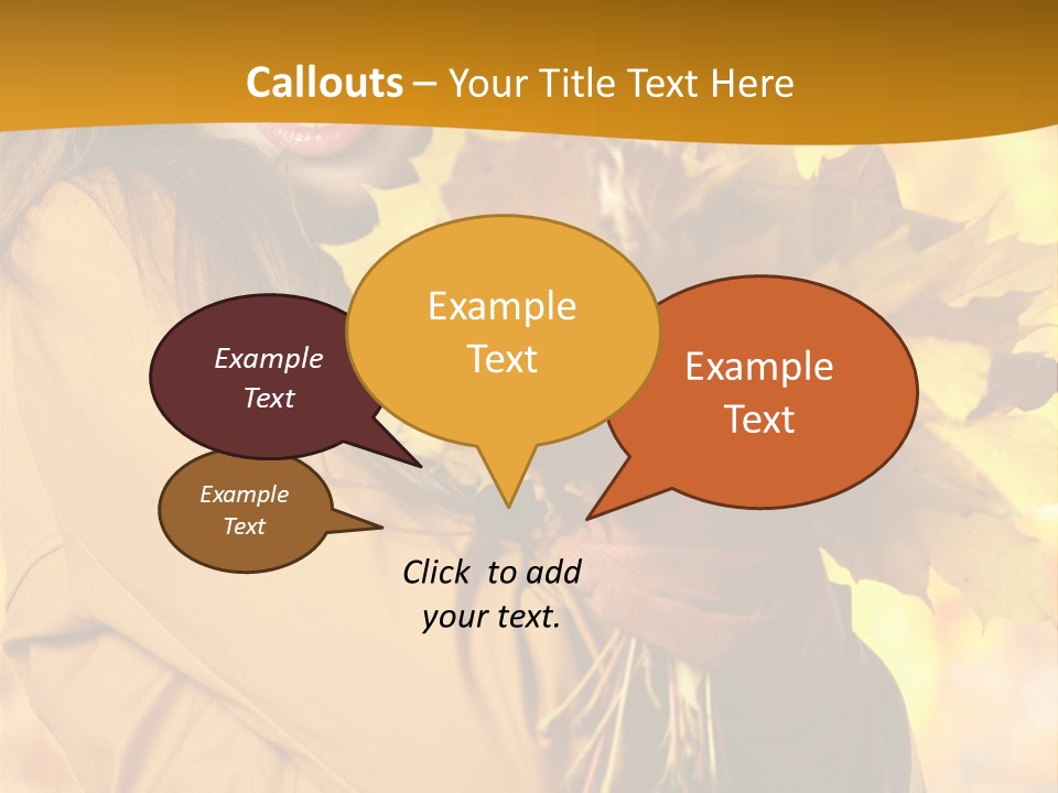 Fashion Makeup Woman PowerPoint Template