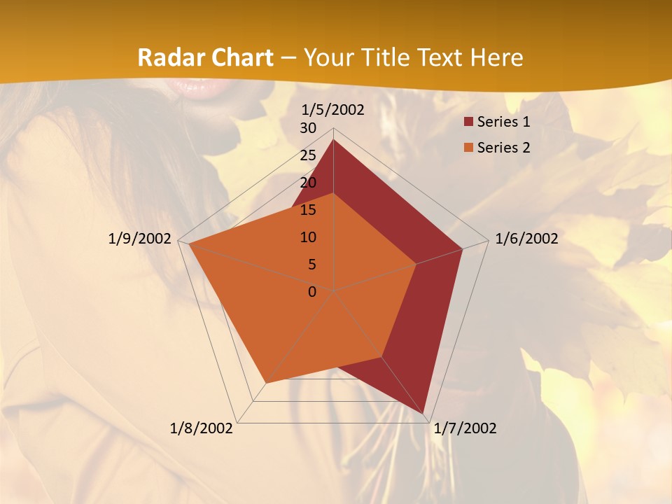 Fashion Makeup Woman PowerPoint Template