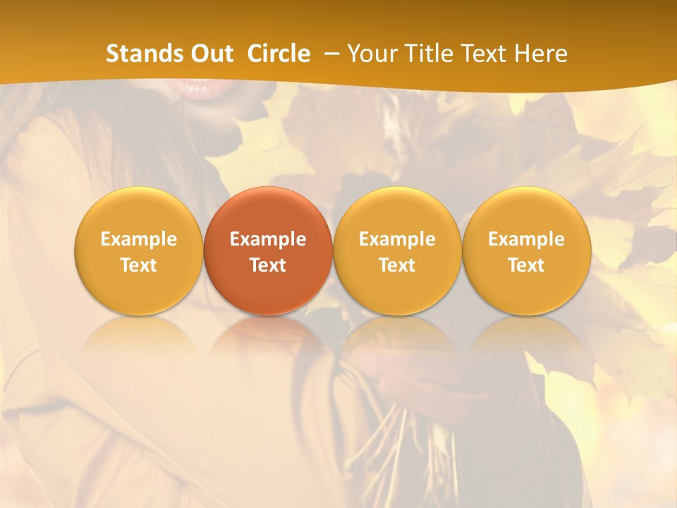 Fashion Makeup Woman PowerPoint Template