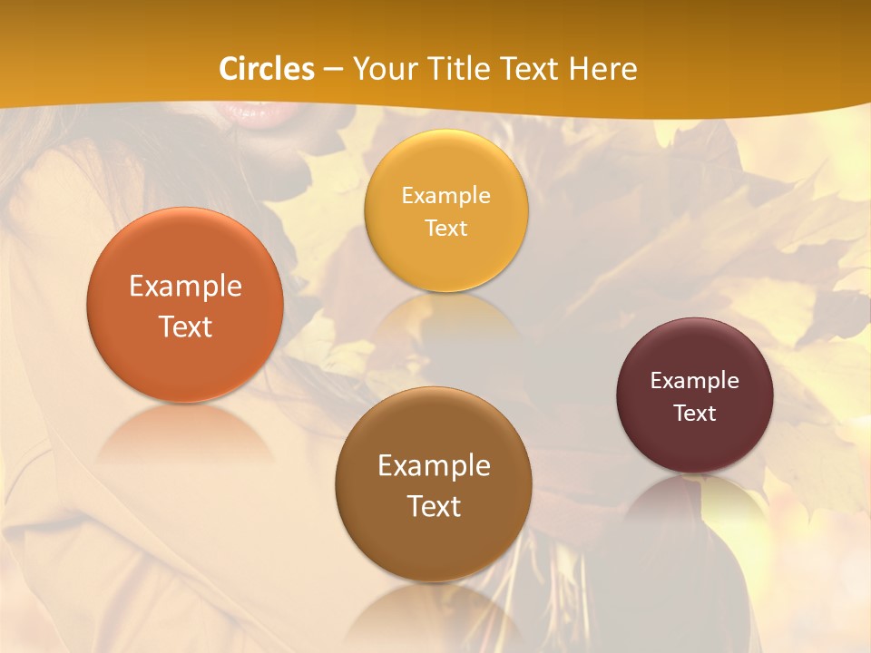 Fashion Makeup Woman PowerPoint Template