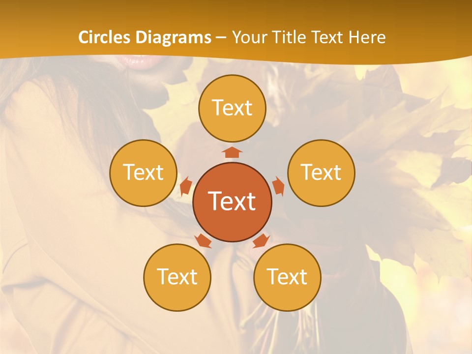 Fashion Makeup Woman PowerPoint Template