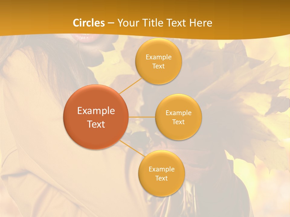 Fashion Makeup Woman PowerPoint Template