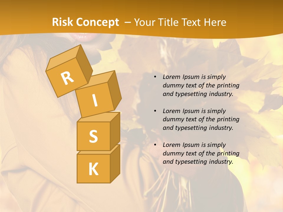 Fashion Makeup Woman PowerPoint Template