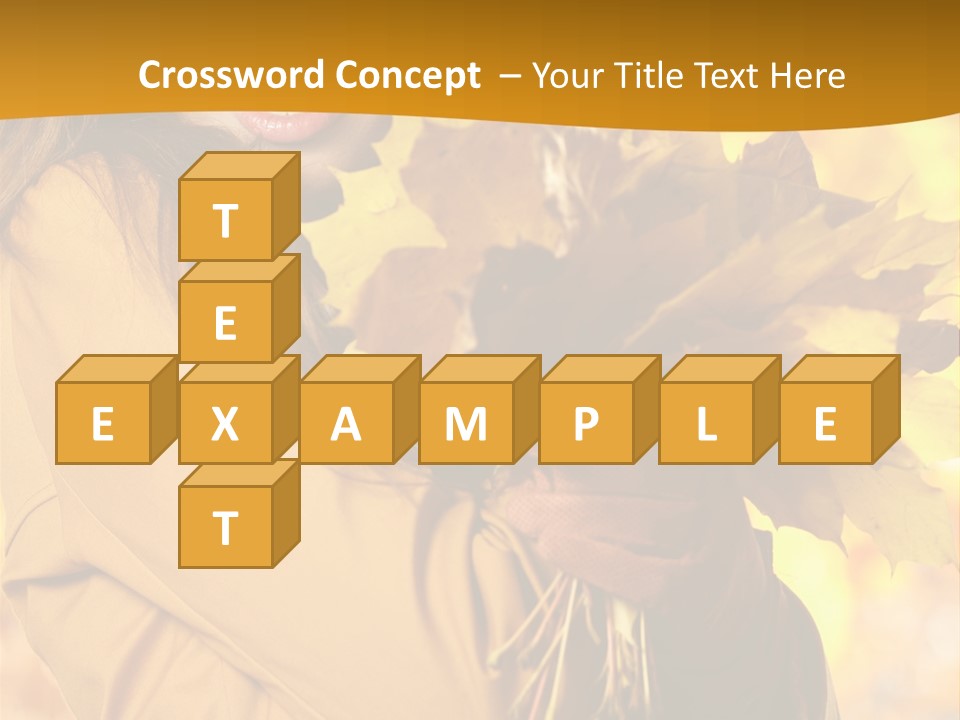 Fashion Makeup Woman PowerPoint Template