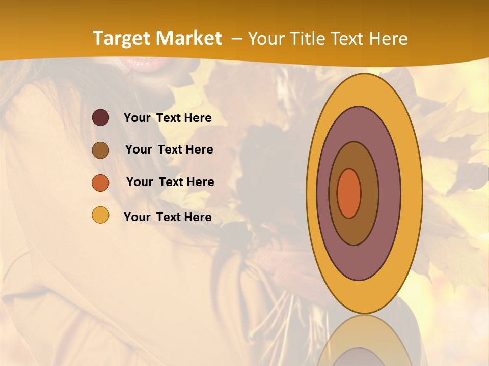 Fashion Makeup Woman PowerPoint Template