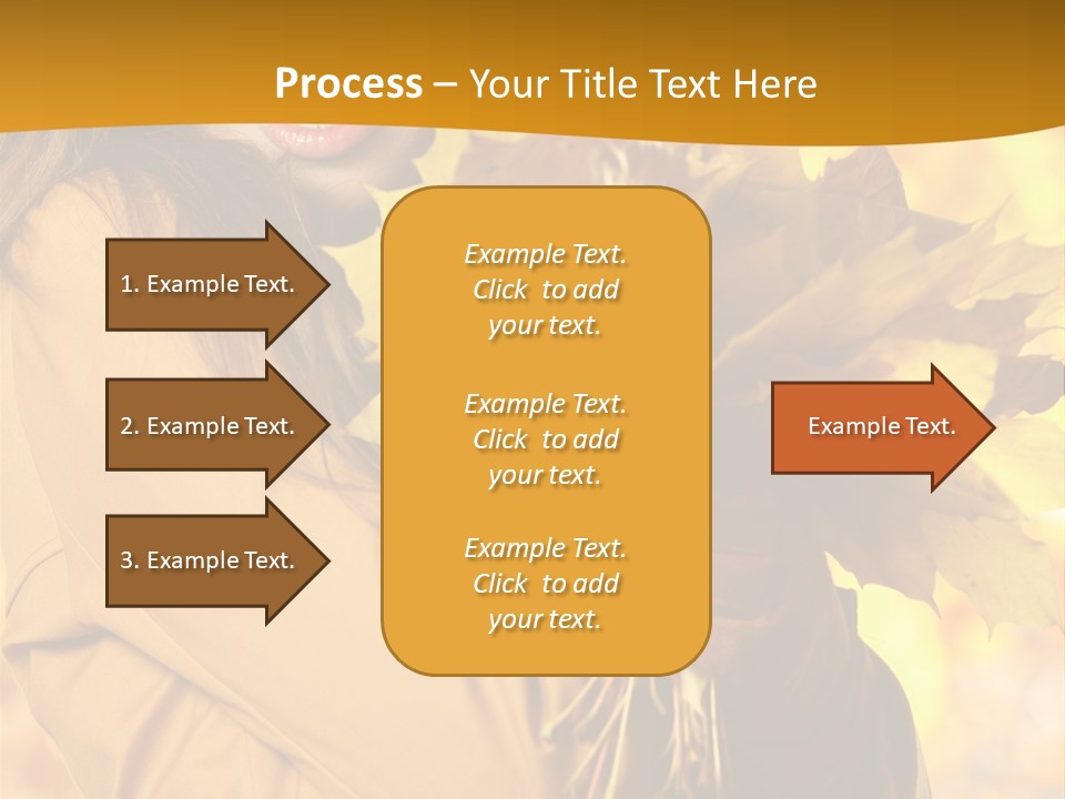 Fashion Makeup Woman PowerPoint Template