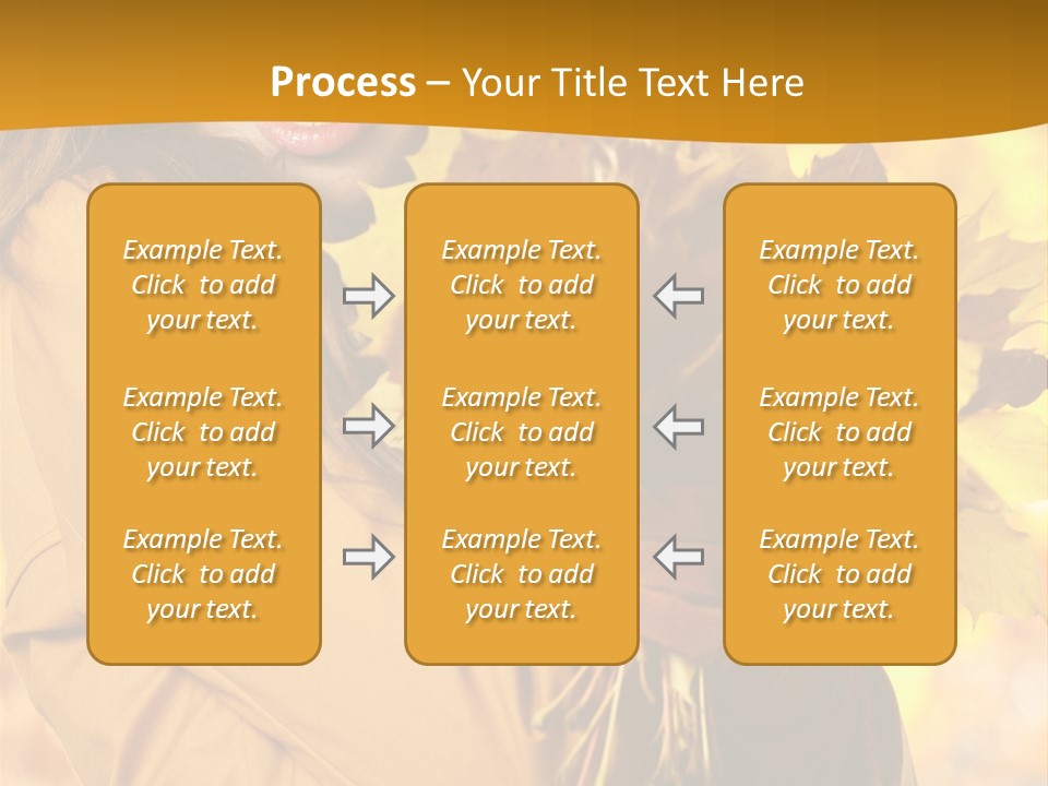 Fashion Makeup Woman PowerPoint Template