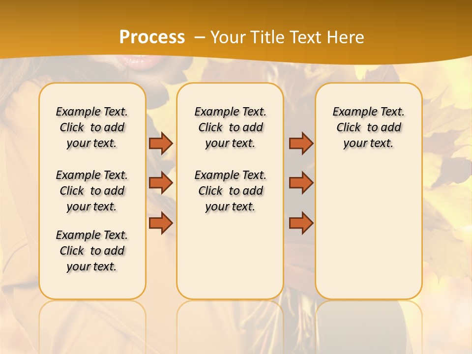 Fashion Makeup Woman PowerPoint Template