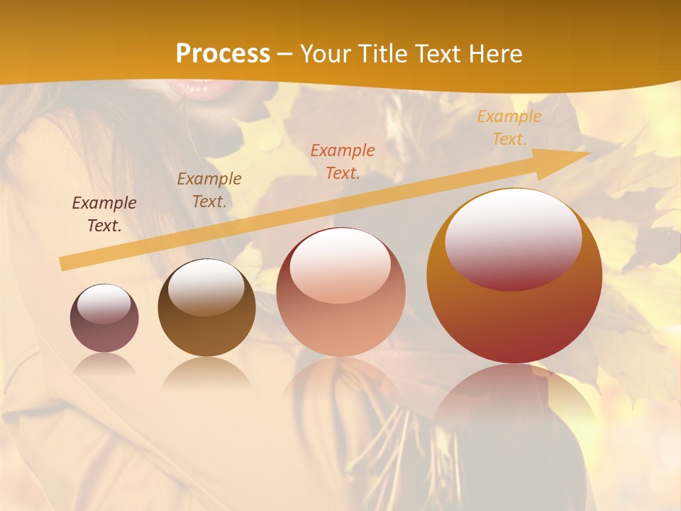 Fashion Makeup Woman PowerPoint Template