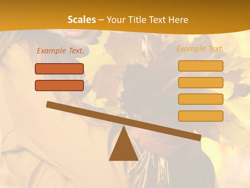 Fashion Makeup Woman PowerPoint Template