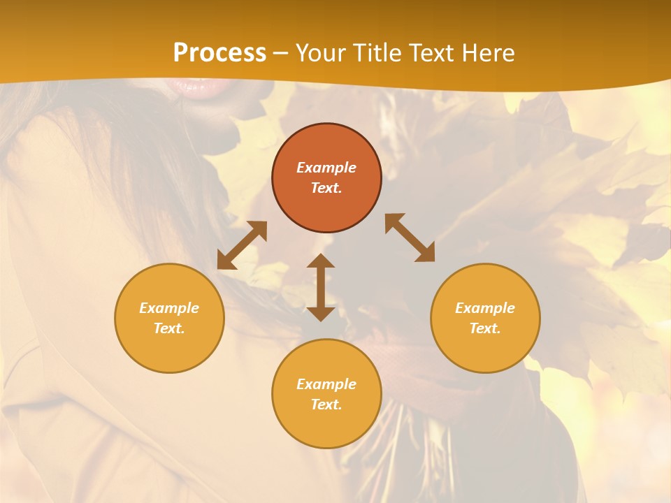 Fashion Makeup Woman PowerPoint Template