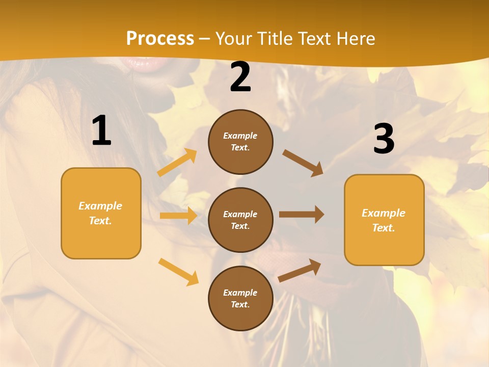 Fashion Makeup Woman PowerPoint Template