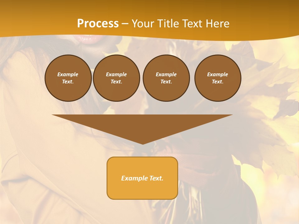 Fashion Makeup Woman PowerPoint Template