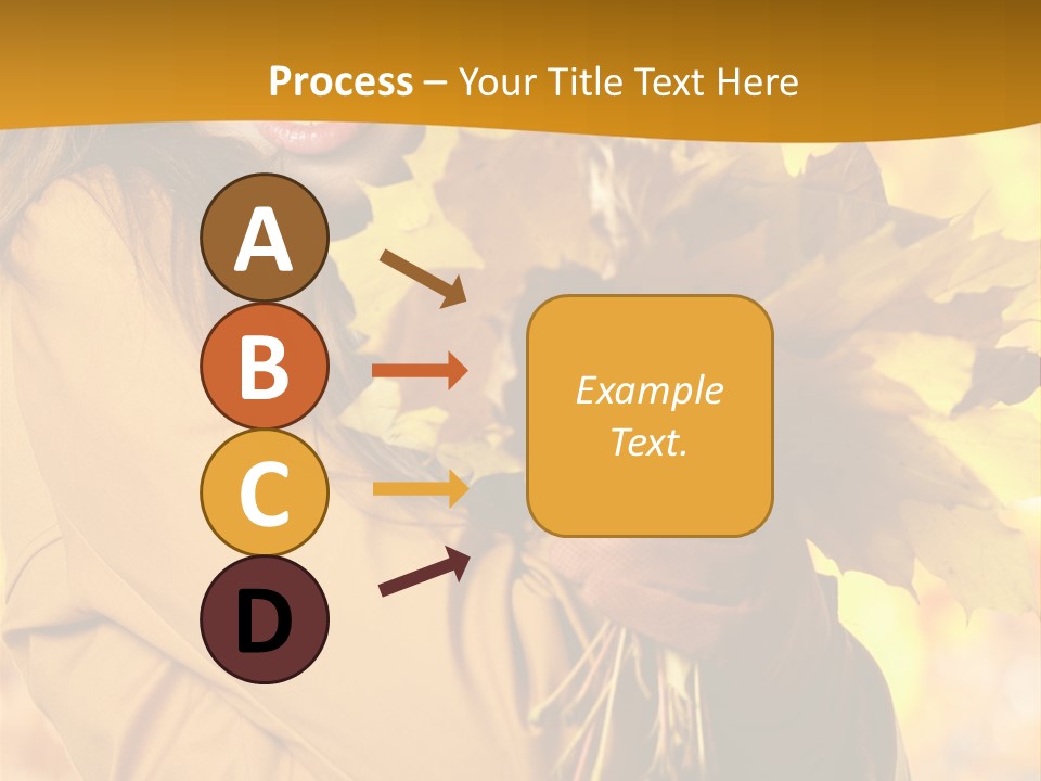 Fashion Makeup Woman PowerPoint Template