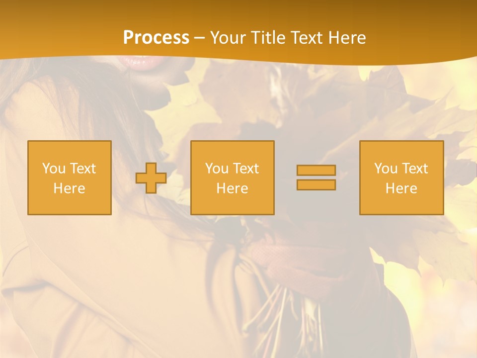 Fashion Makeup Woman PowerPoint Template