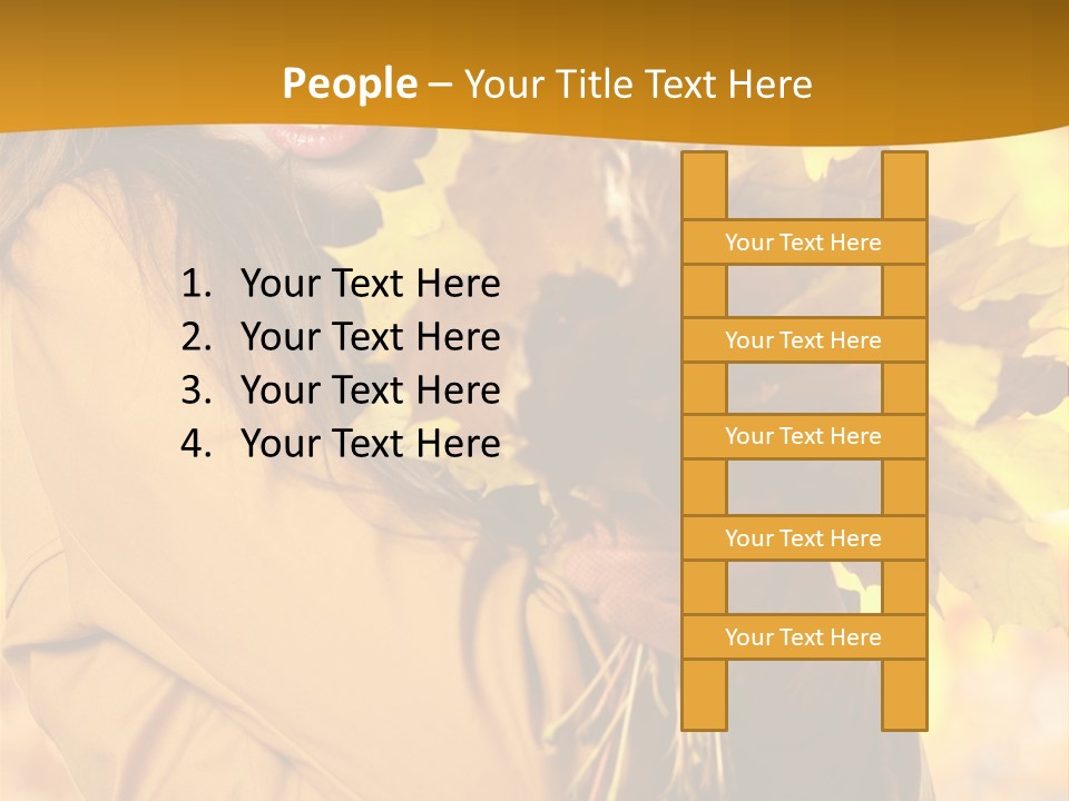 Fashion Makeup Woman PowerPoint Template