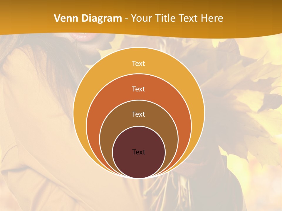 Fashion Makeup Woman PowerPoint Template