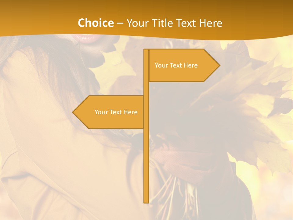 Fashion Makeup Woman PowerPoint Template