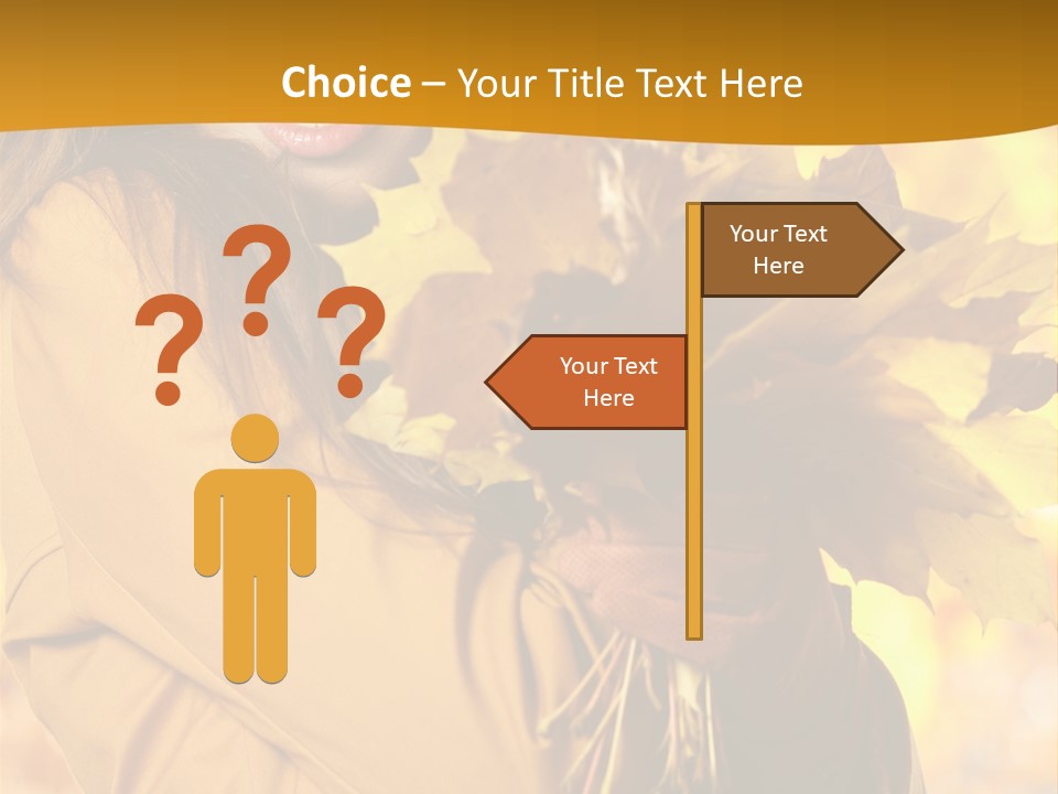 Fashion Makeup Woman PowerPoint Template