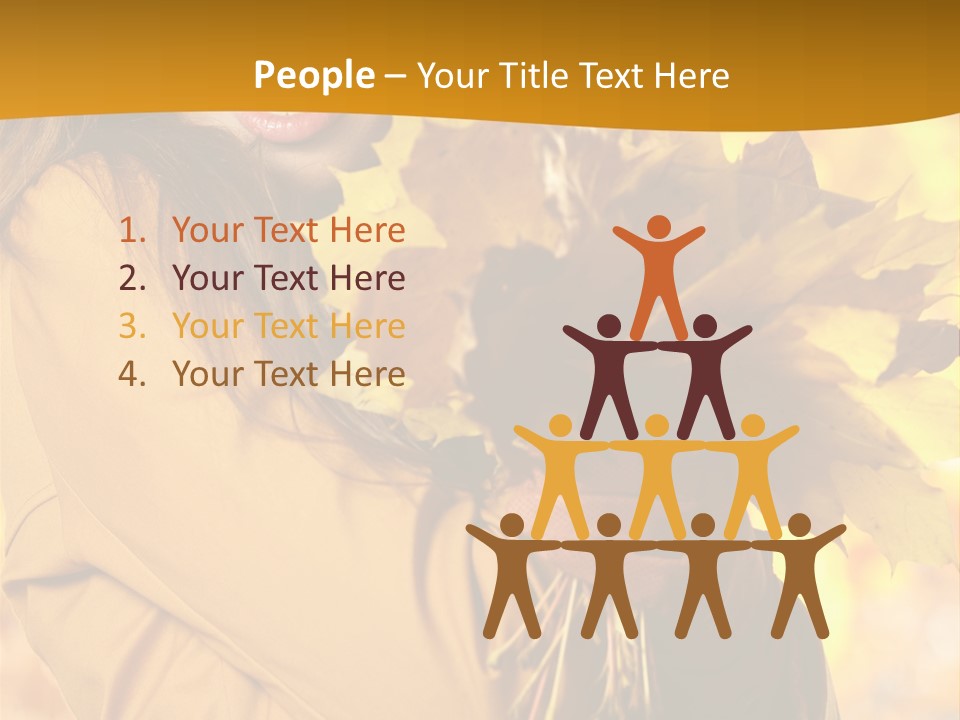 Fashion Makeup Woman PowerPoint Template