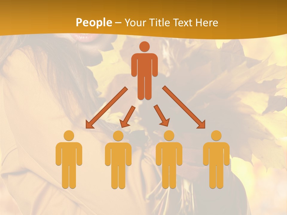 Fashion Makeup Woman PowerPoint Template