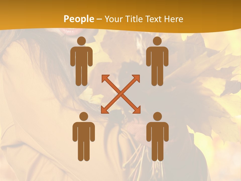 Fashion Makeup Woman PowerPoint Template