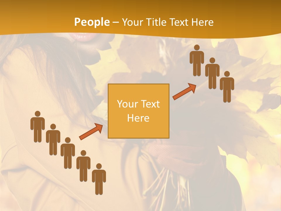 Fashion Makeup Woman PowerPoint Template