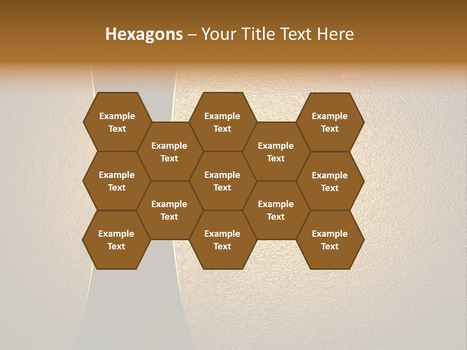 Layout Display Plaque PowerPoint Template