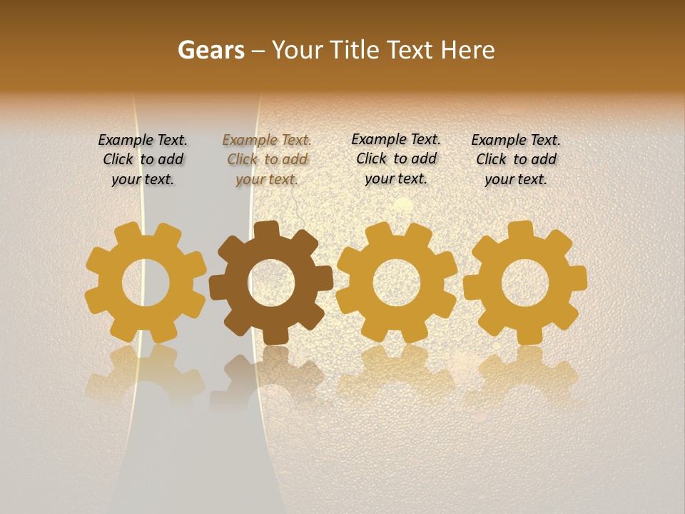 Layout Display Plaque PowerPoint Template