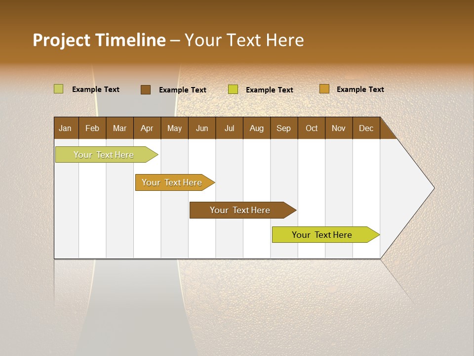Layout Display Plaque PowerPoint Template