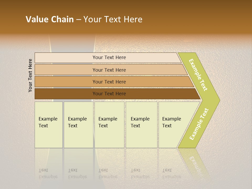 Layout Display Plaque PowerPoint Template