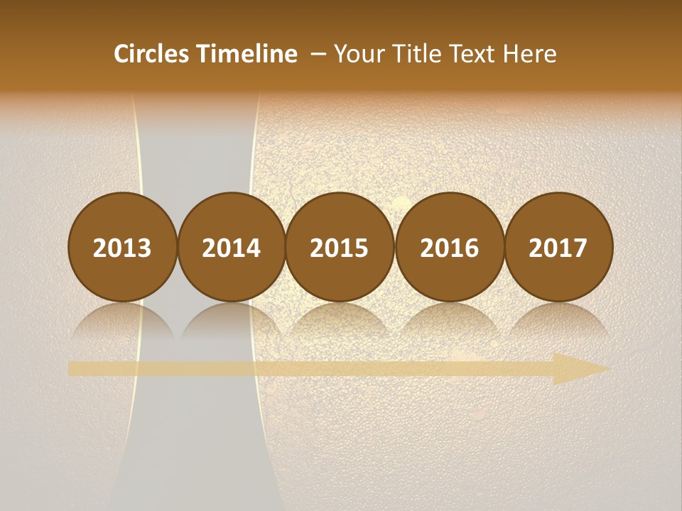 Layout Display Plaque PowerPoint Template