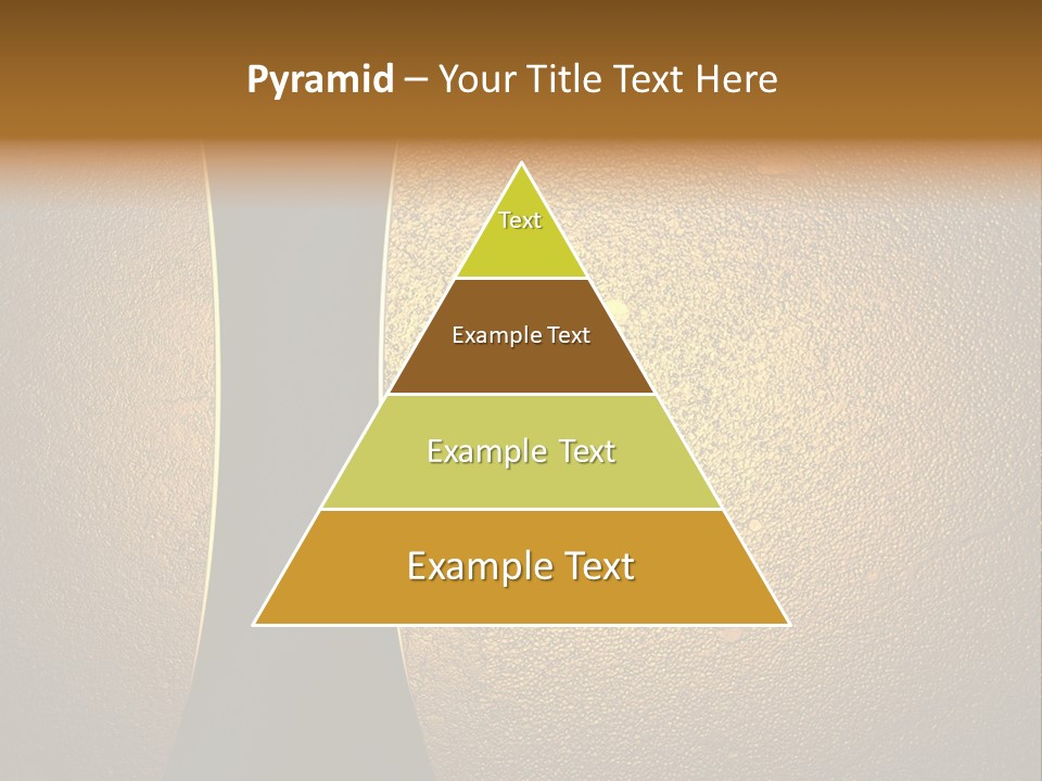 Layout Display Plaque PowerPoint Template