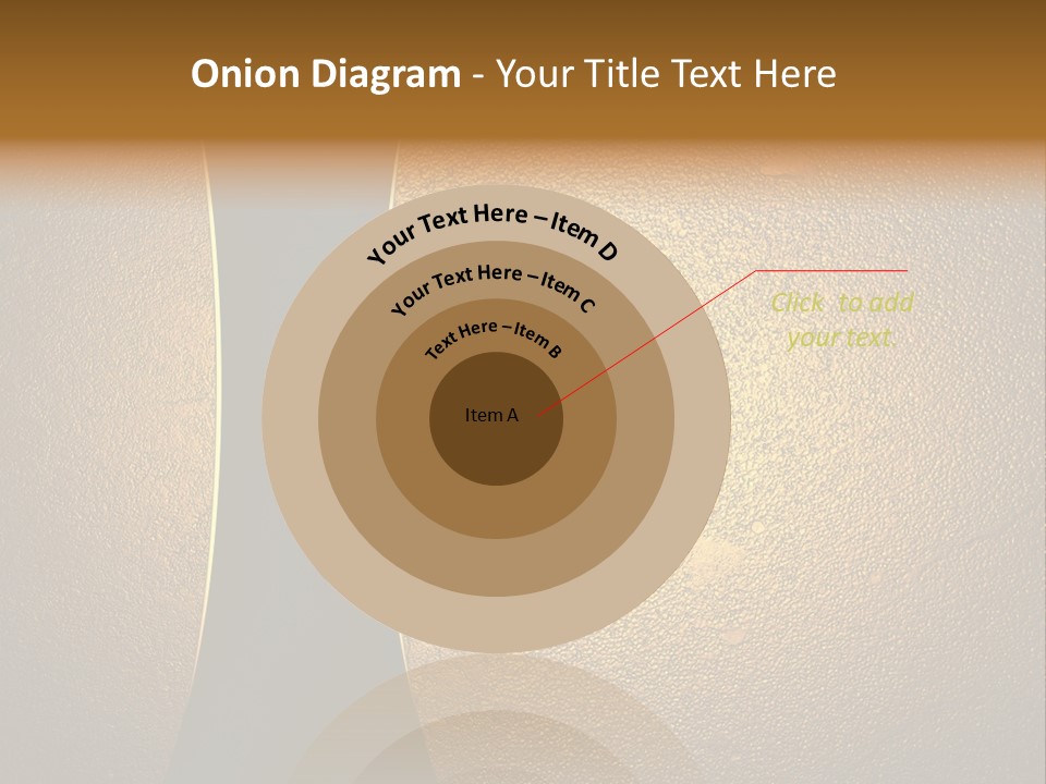 Layout Display Plaque PowerPoint Template