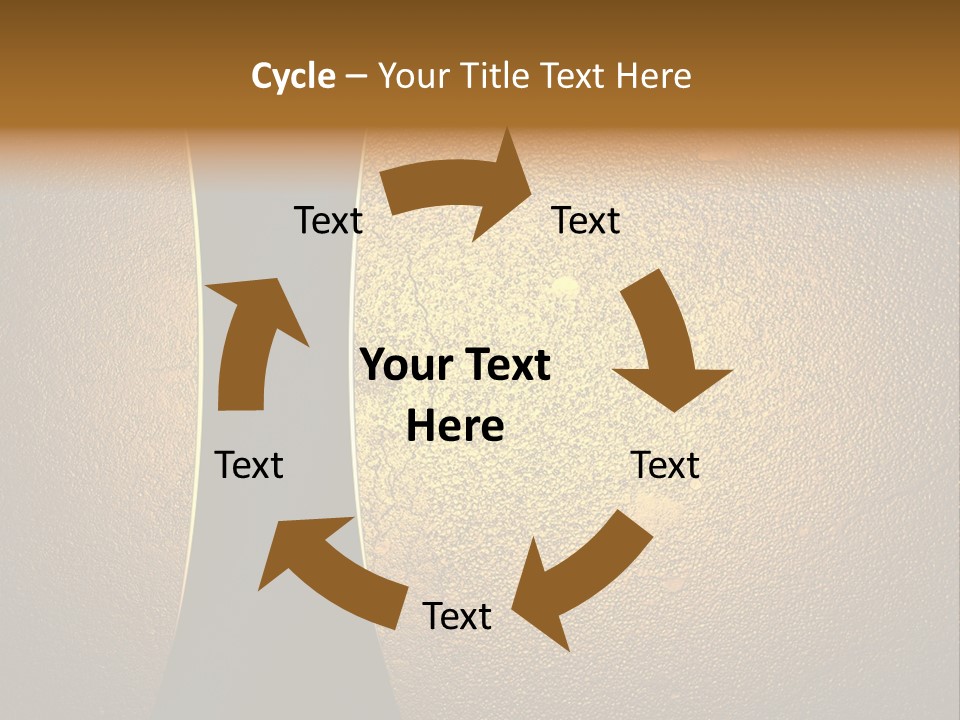 Layout Display Plaque PowerPoint Template