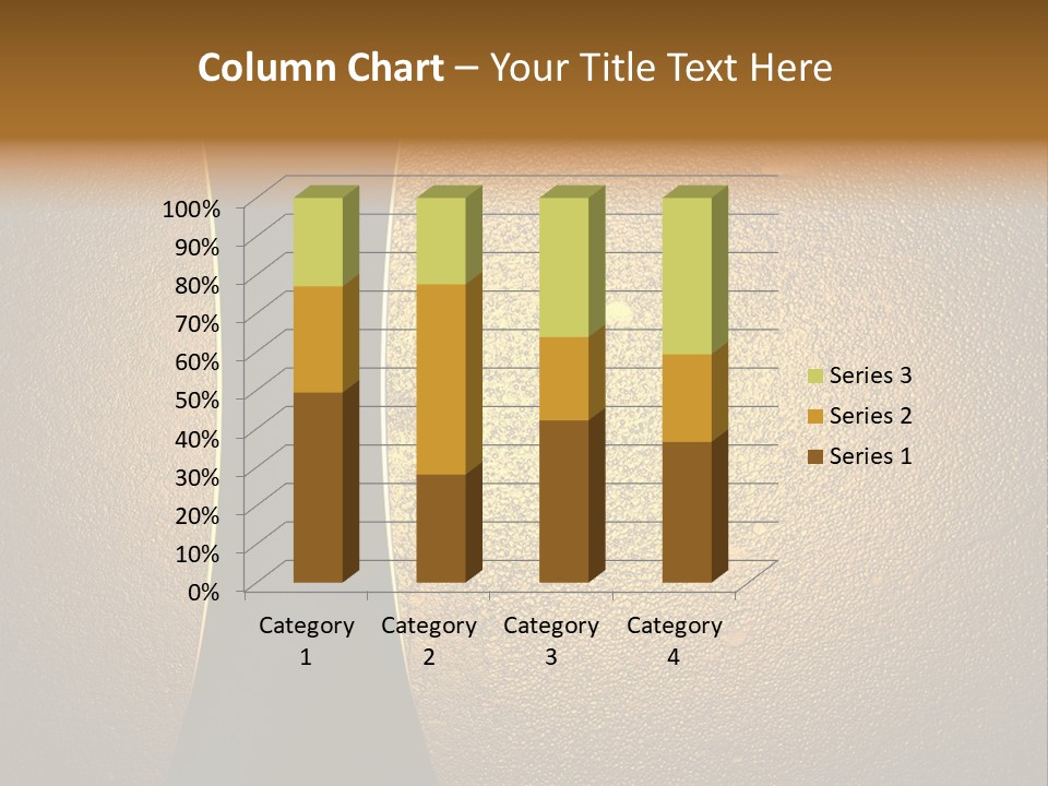 Layout Display Plaque PowerPoint Template