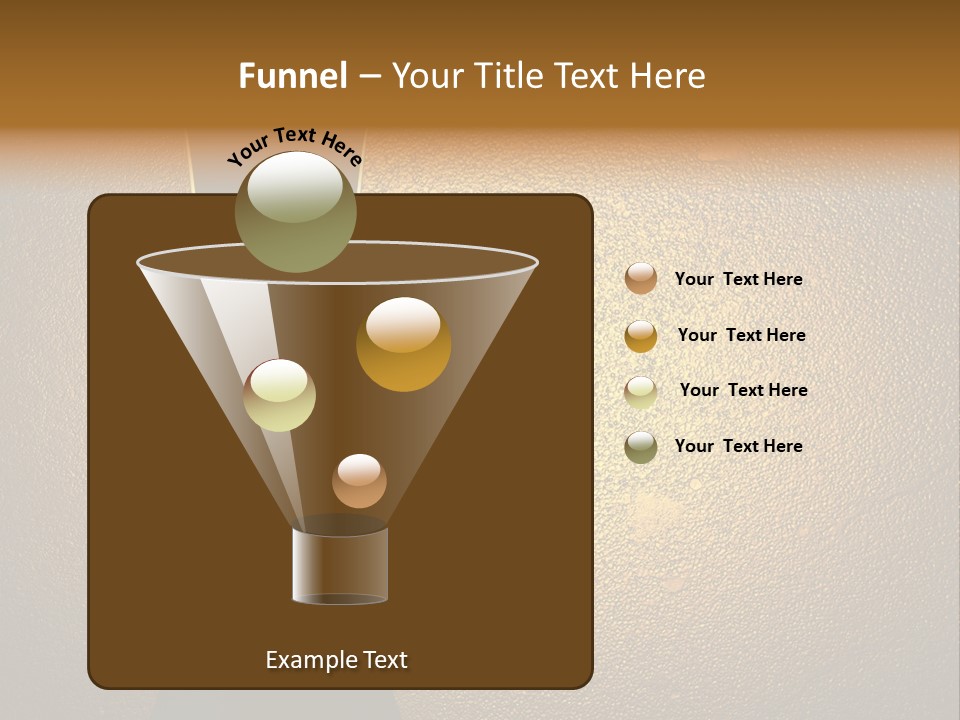 Layout Display Plaque PowerPoint Template