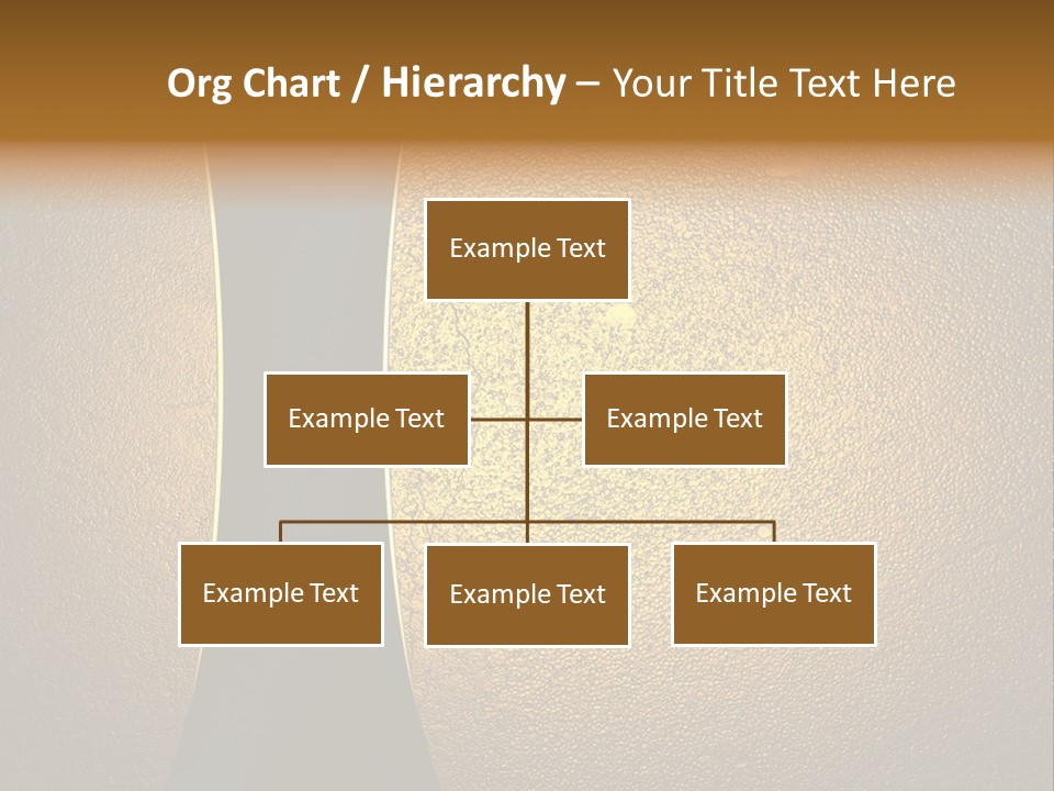 Layout Display Plaque PowerPoint Template