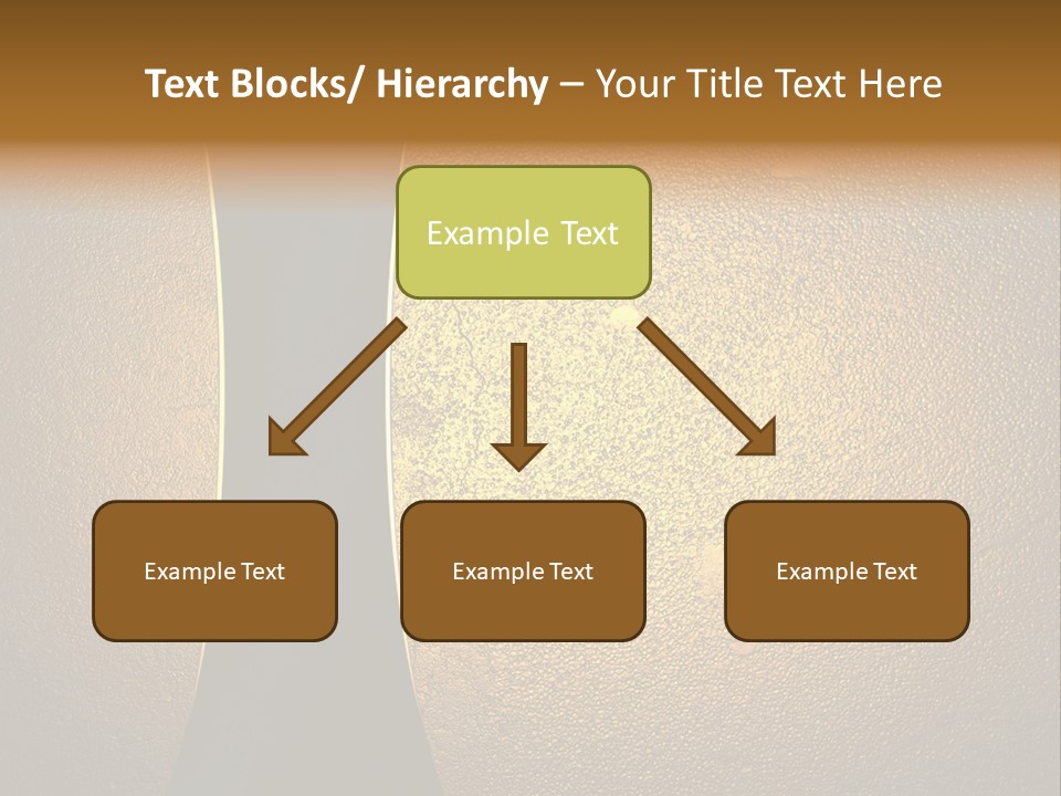Layout Display Plaque PowerPoint Template