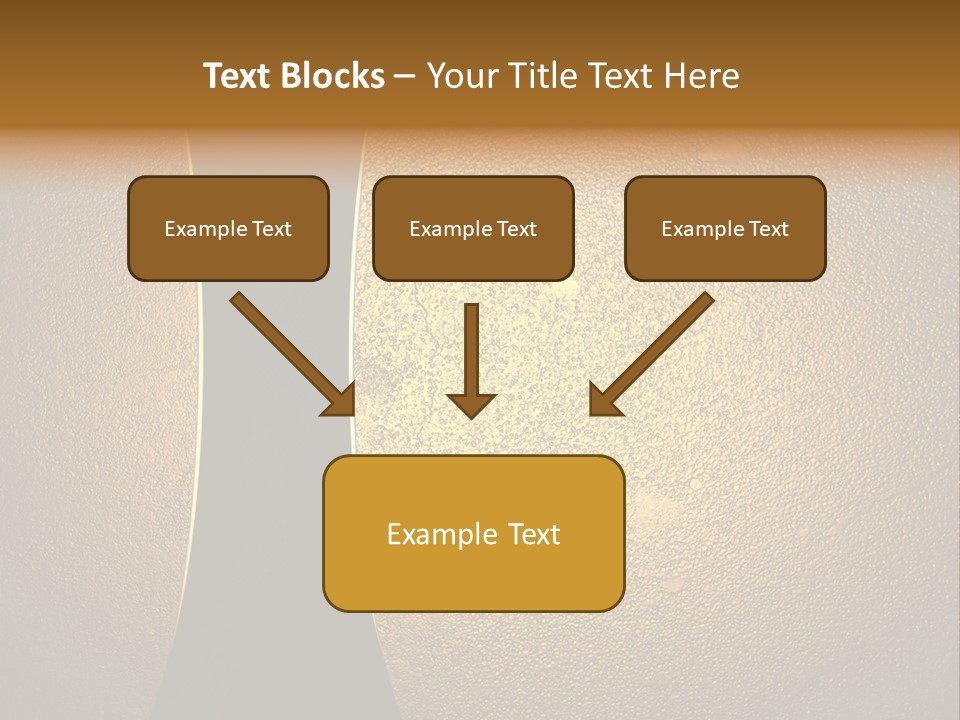 Layout Display Plaque PowerPoint Template