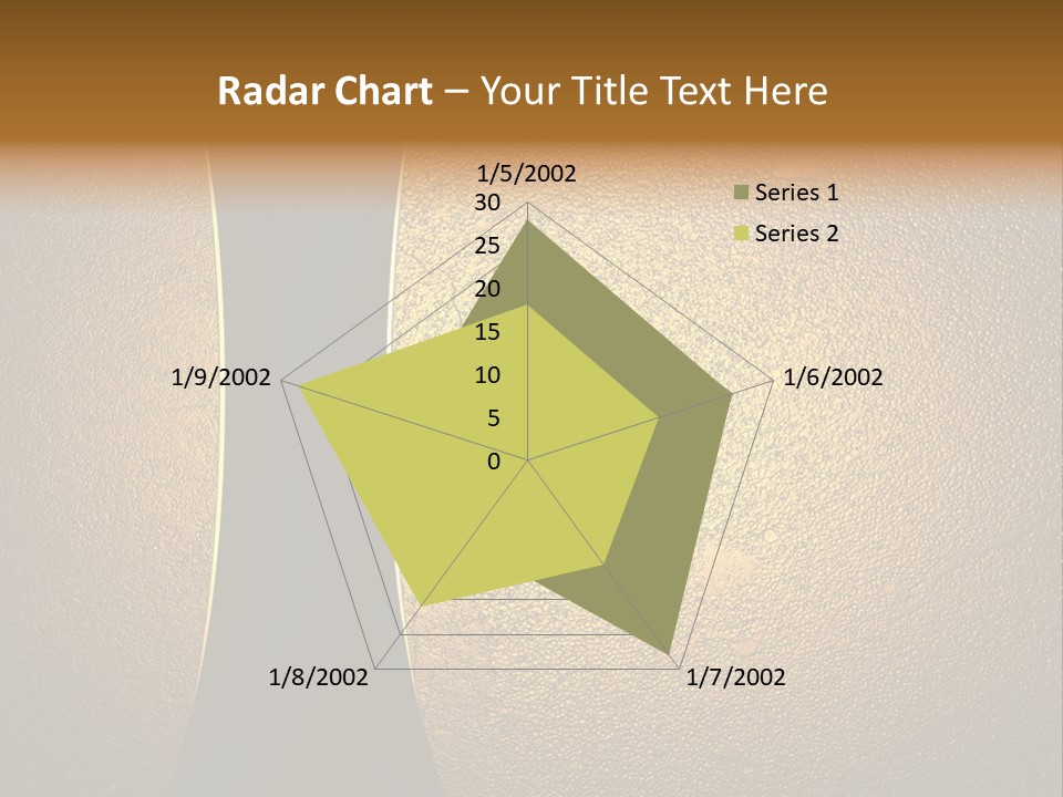 Layout Display Plaque PowerPoint Template