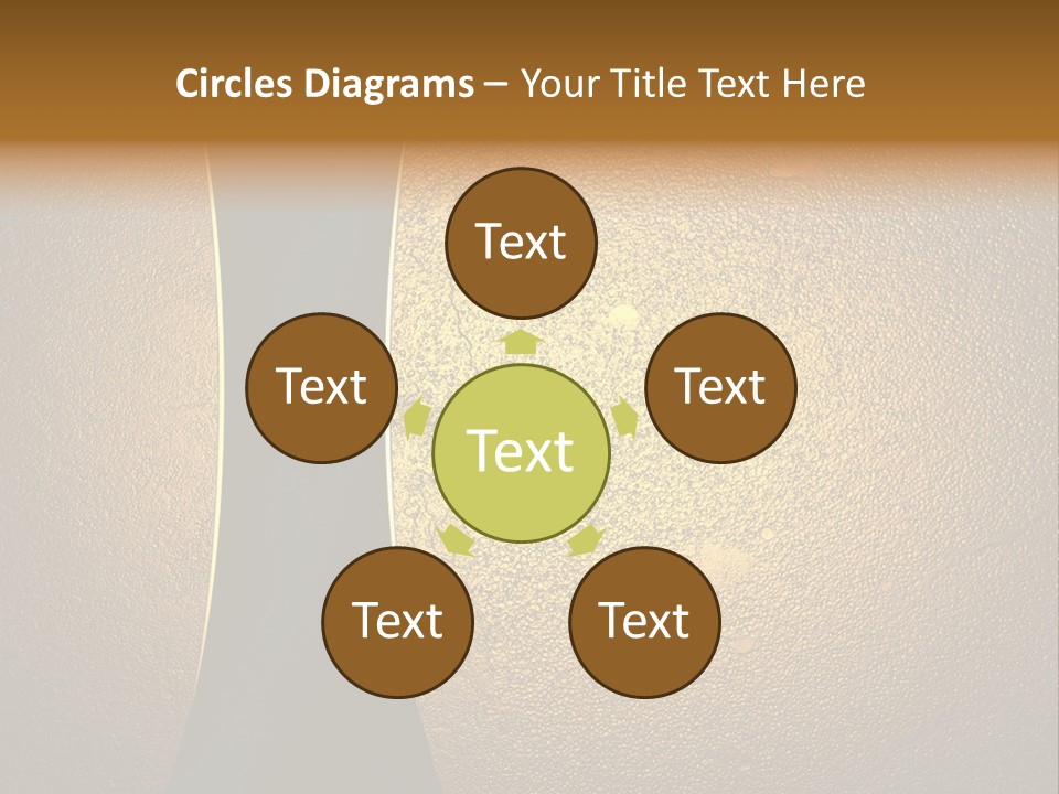 Layout Display Plaque PowerPoint Template