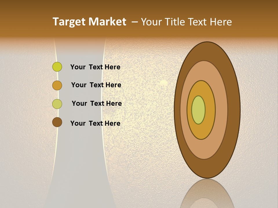 Layout Display Plaque PowerPoint Template