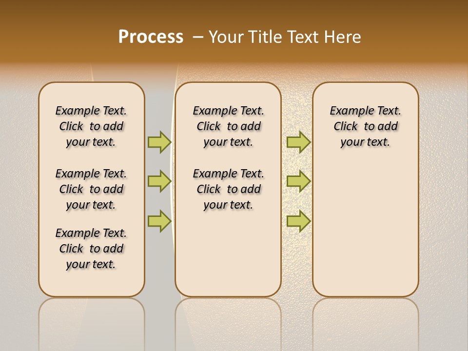 Layout Display Plaque PowerPoint Template