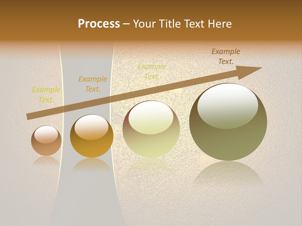 Layout Display Plaque PowerPoint Template