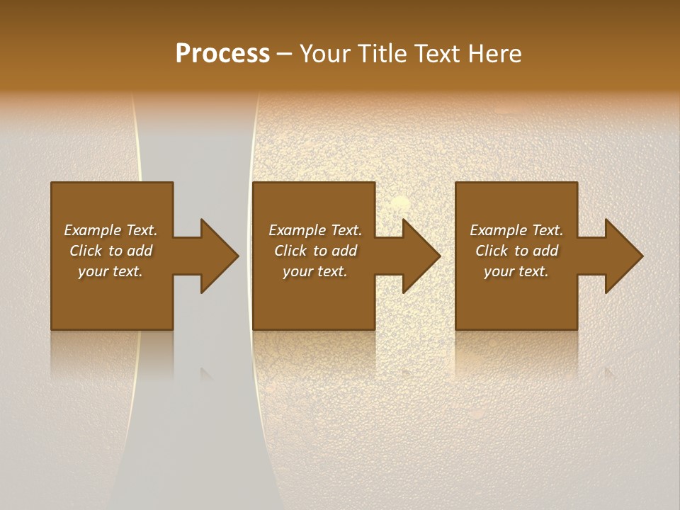 Layout Display Plaque PowerPoint Template