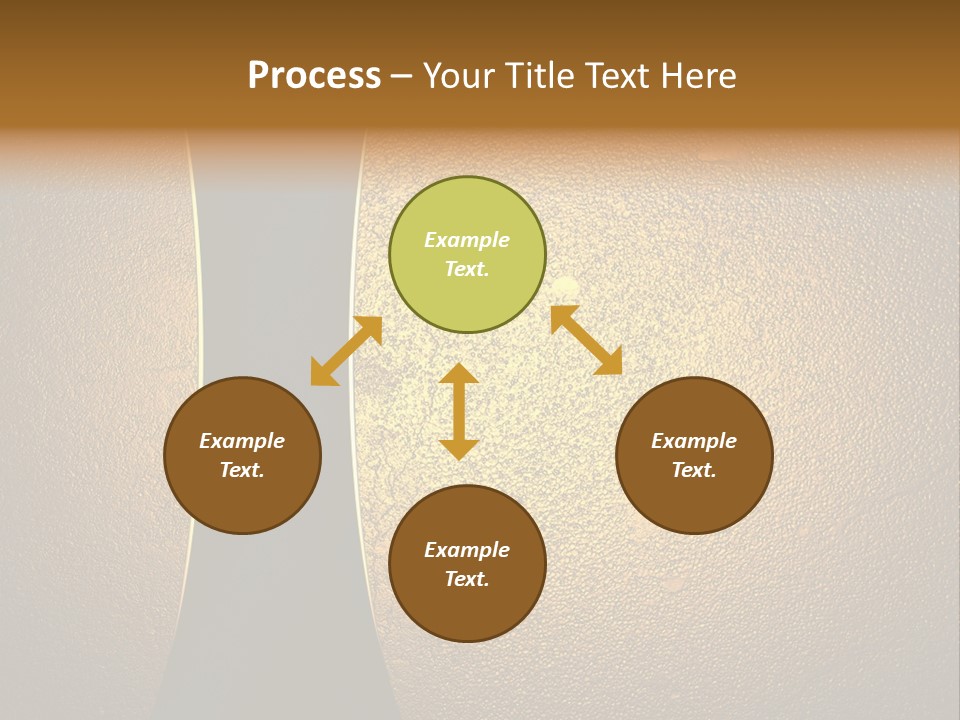 Layout Display Plaque PowerPoint Template