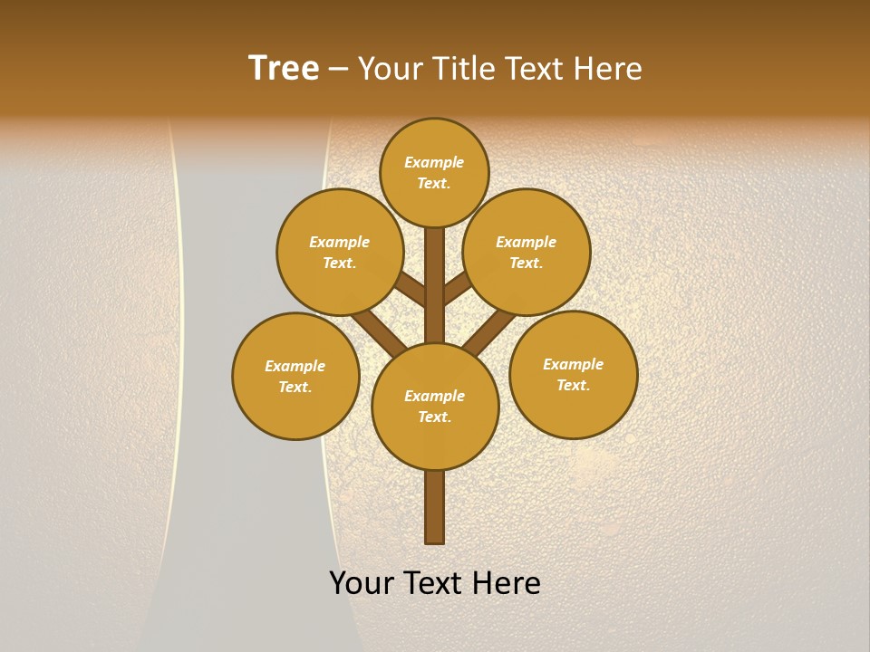 Layout Display Plaque PowerPoint Template