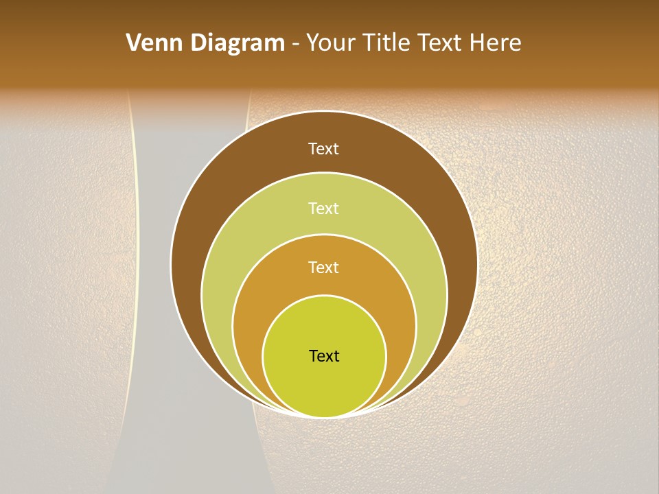 Layout Display Plaque PowerPoint Template