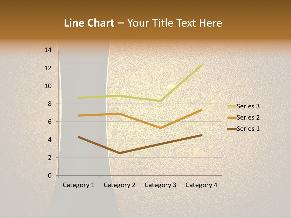 Layout Display Plaque PowerPoint Template